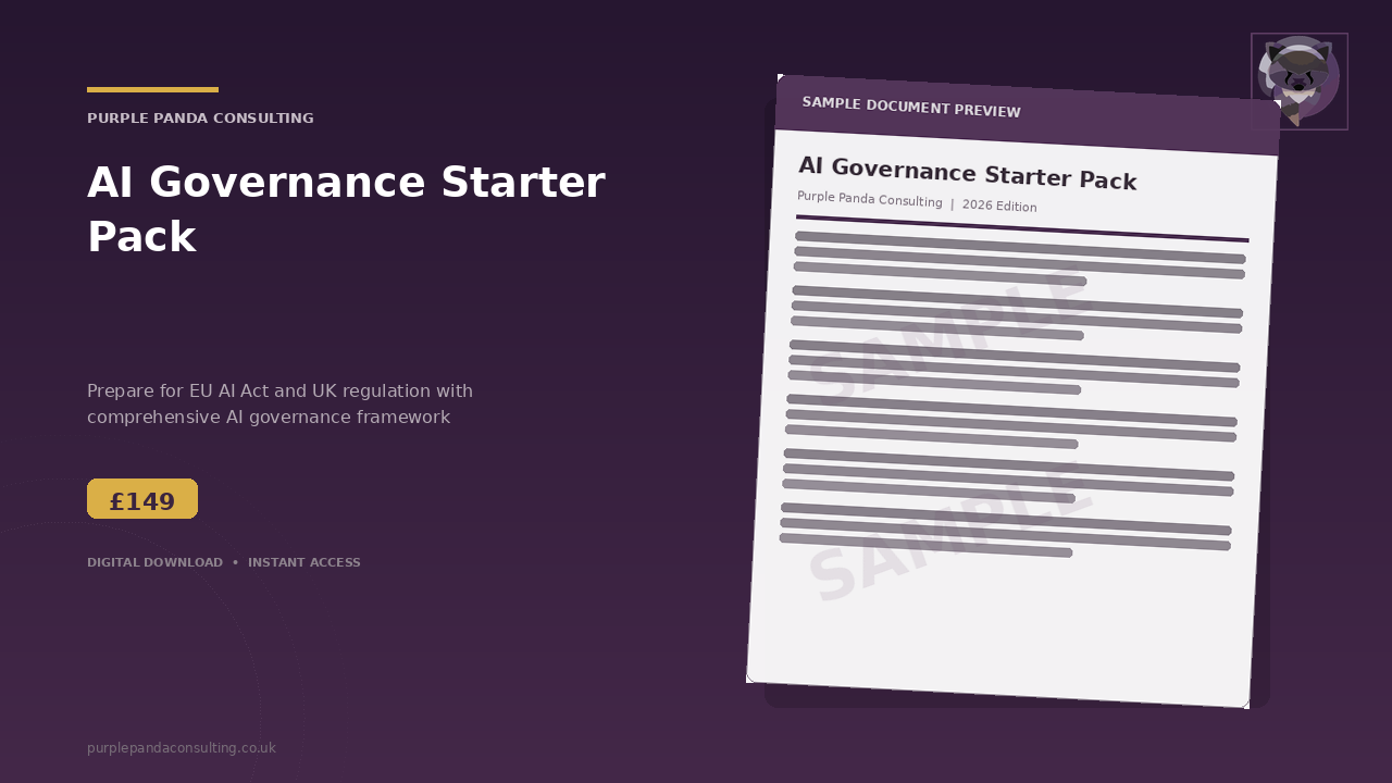 AI Governance Starter cover