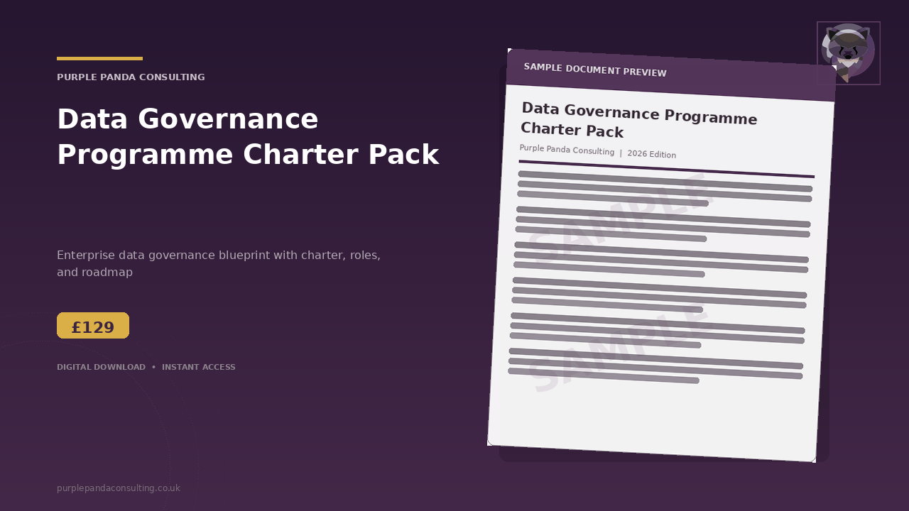 DG Programme Charter cover