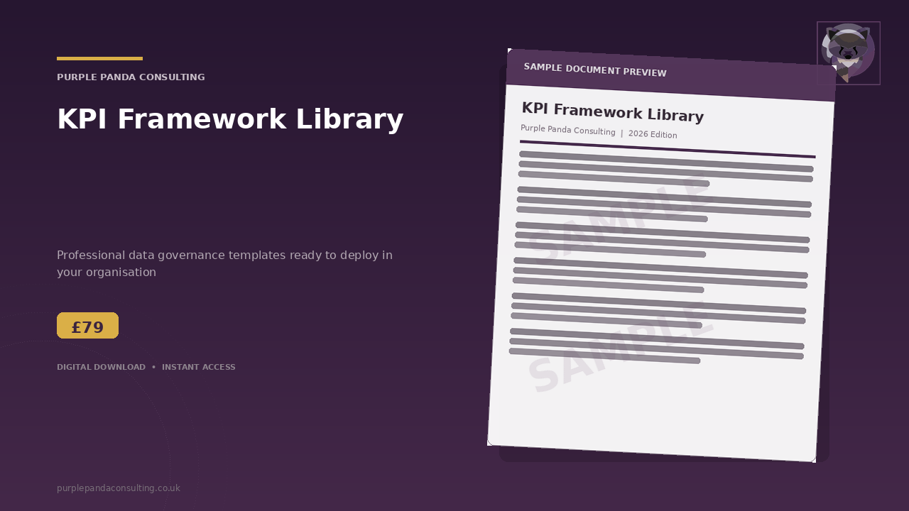 KPI Framework Library cover